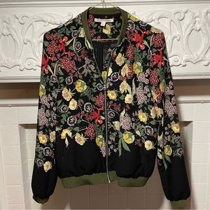 Floral Bomber